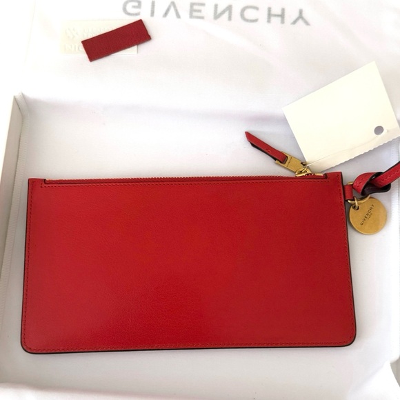 NWT Givenchy GV3 Bicolor Wristlet - Picture 3 of 15